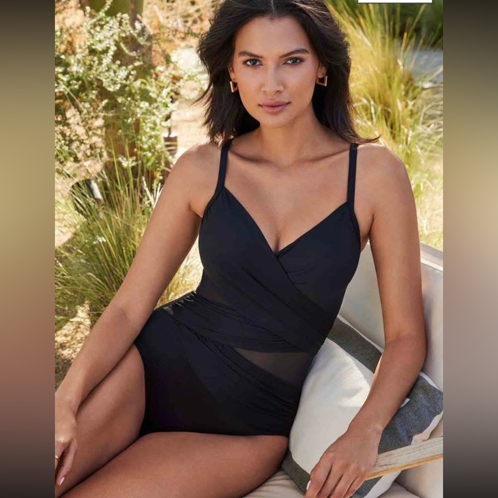 New Miraclesuit Mystique One Piece Swimsuit
